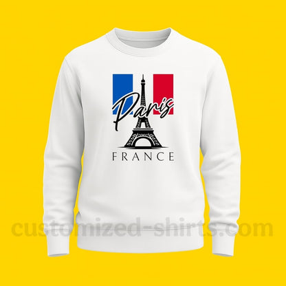 PARIS-FRANCE SWEATSHIRT