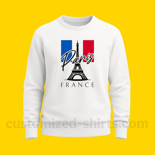 PARIS-FRANCE SWEATSHIRT