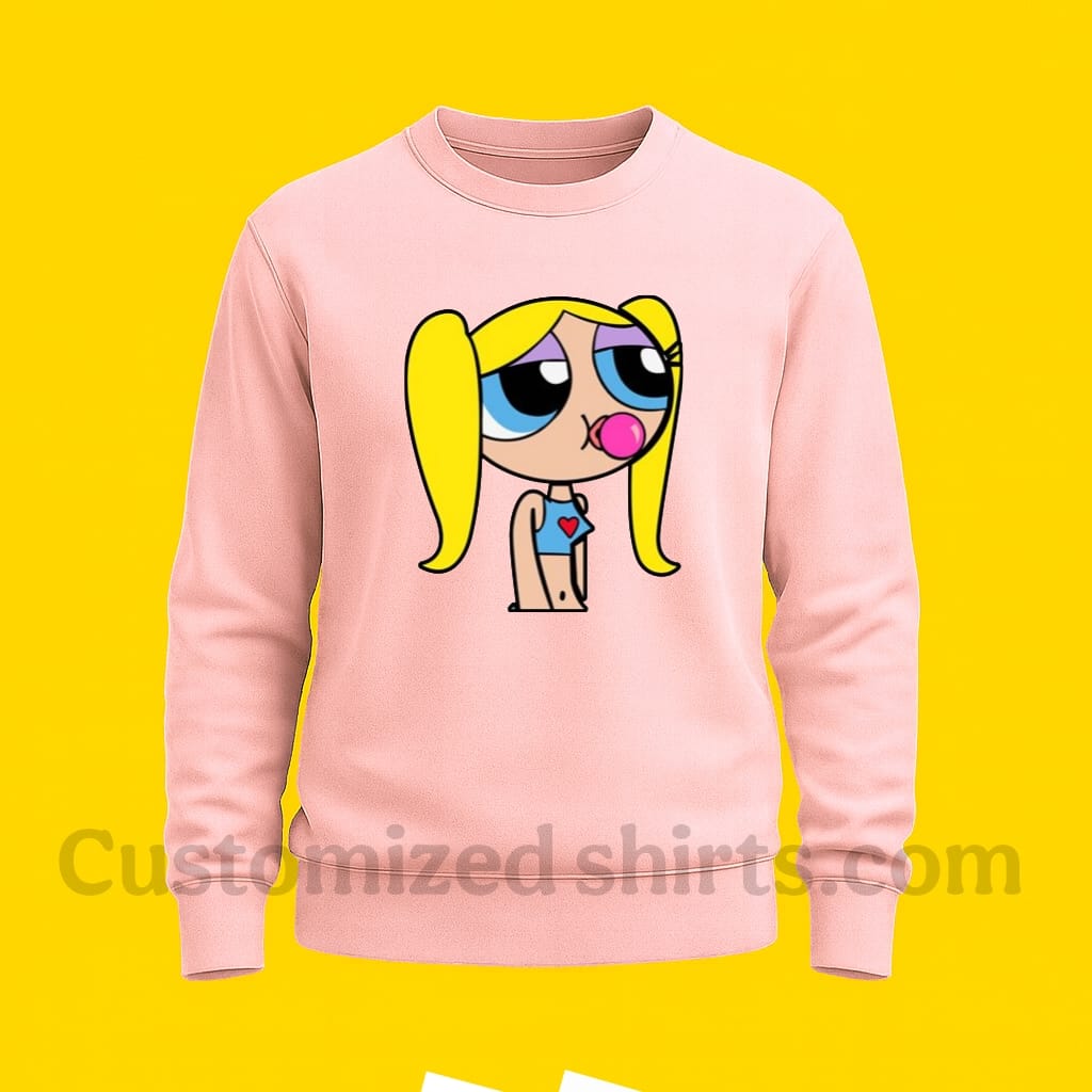 CUTE-GIRL SWEATSHIRT