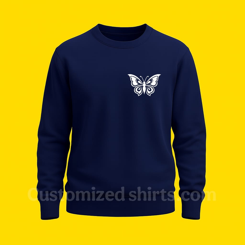 BUTTER-FLY SWEATSHIRT