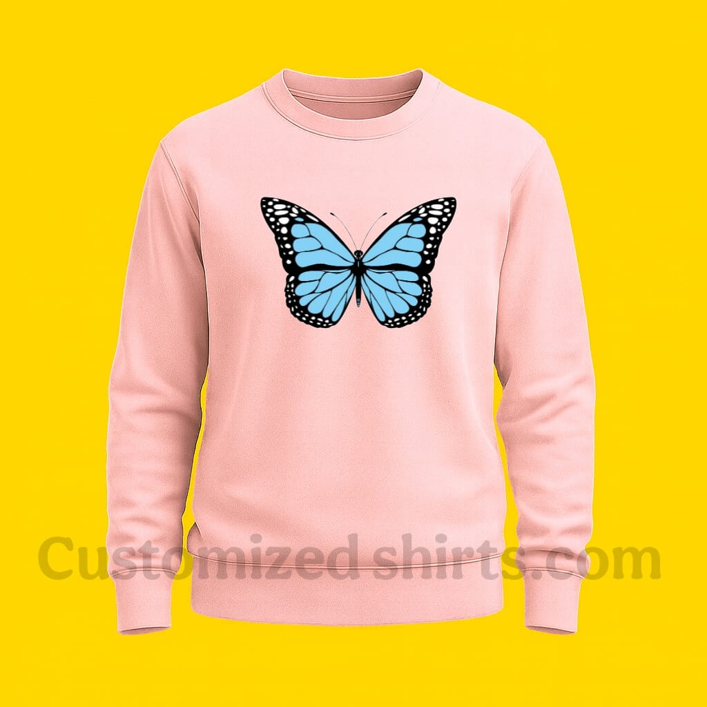 BUTTERFLY SWEATSHIRT