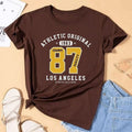 ATHLETIC TEE