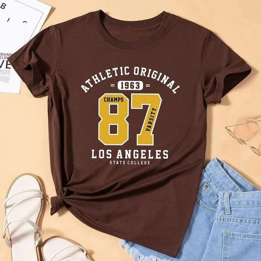ATHLETIC TEE