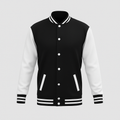 BLACK VARSITY JACKET