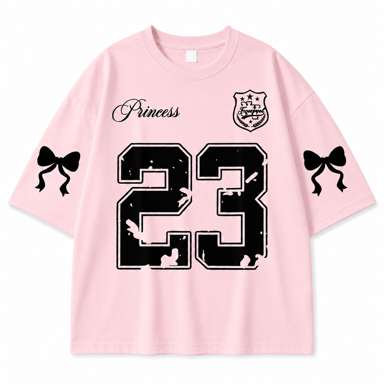BABY PINK 23 OVERSIZED T-SHIRT