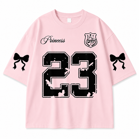 BABY PINK 23 OVERSIZED T-SHIRT