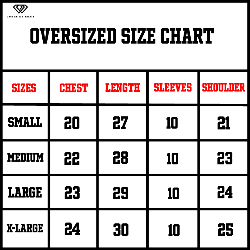 ANIME OVERSIZED T-SHIRT