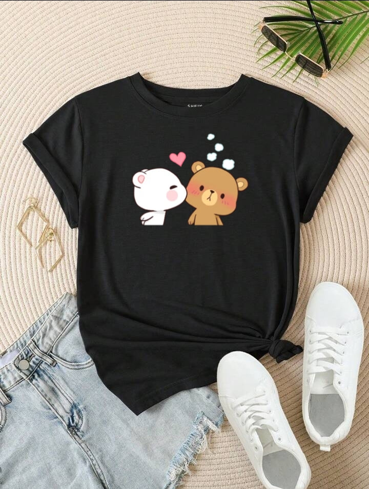 BEARS KISSING TEE