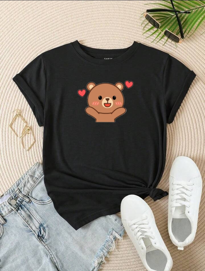 CUTE BEAR TEE