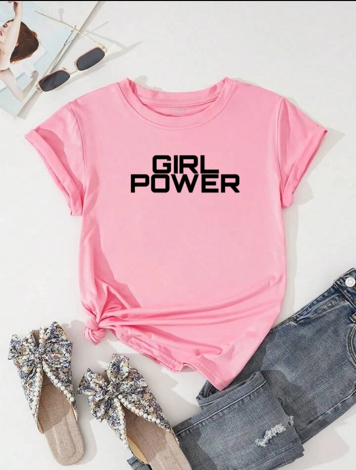 GIRL POWER TEE