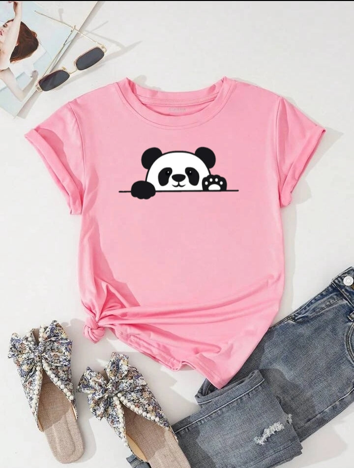 CUTE PANDA TEE