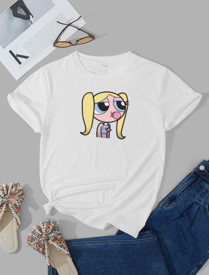 CUTE GIRL TEE