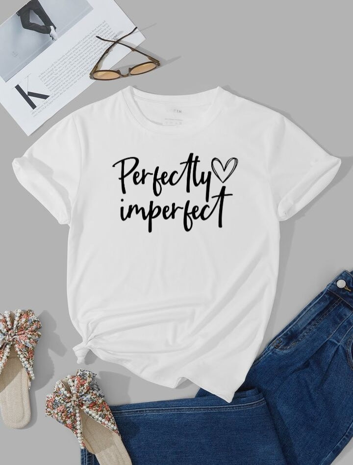 PERFECTLY IMPERFECT TEE
