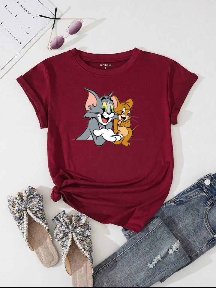 TOM & JERRY TEE