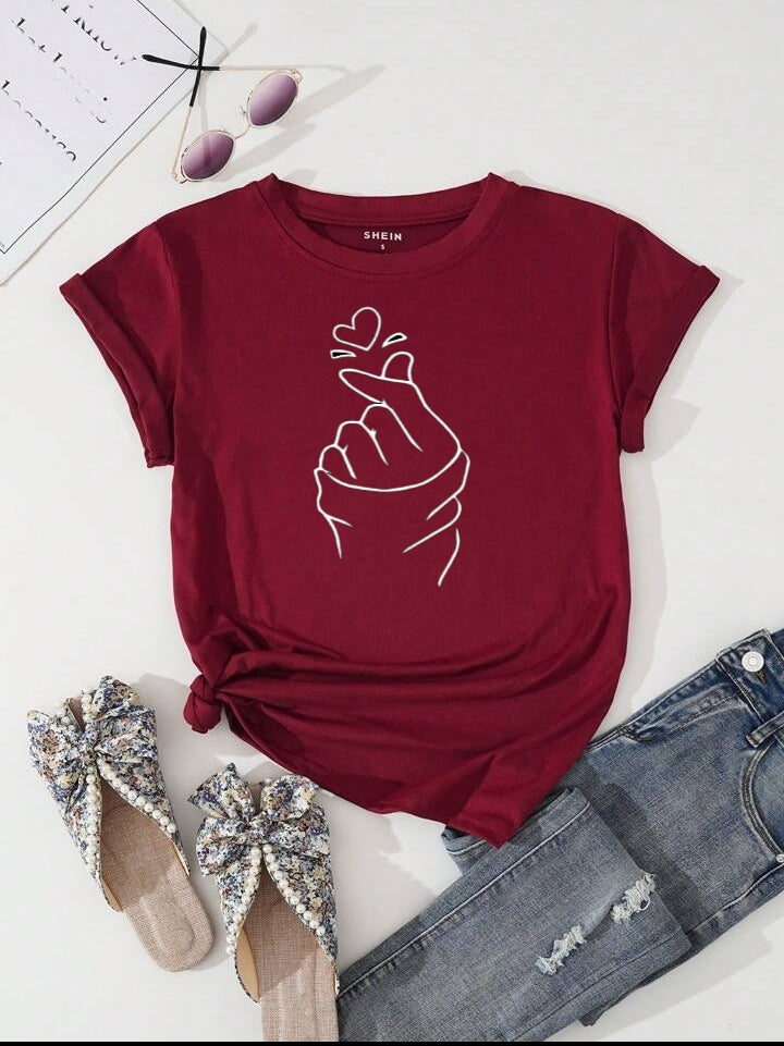 HEART TEE