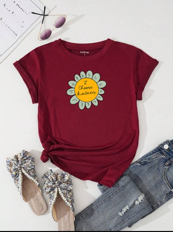 LOVELY FLOWER TEE