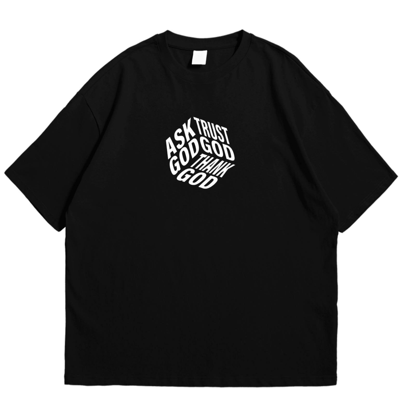 TRUST OVERSIZED T-SHIRT