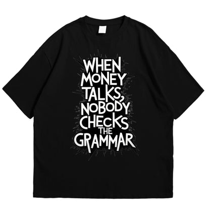 MONEY OVERSIZED T-SHIRT