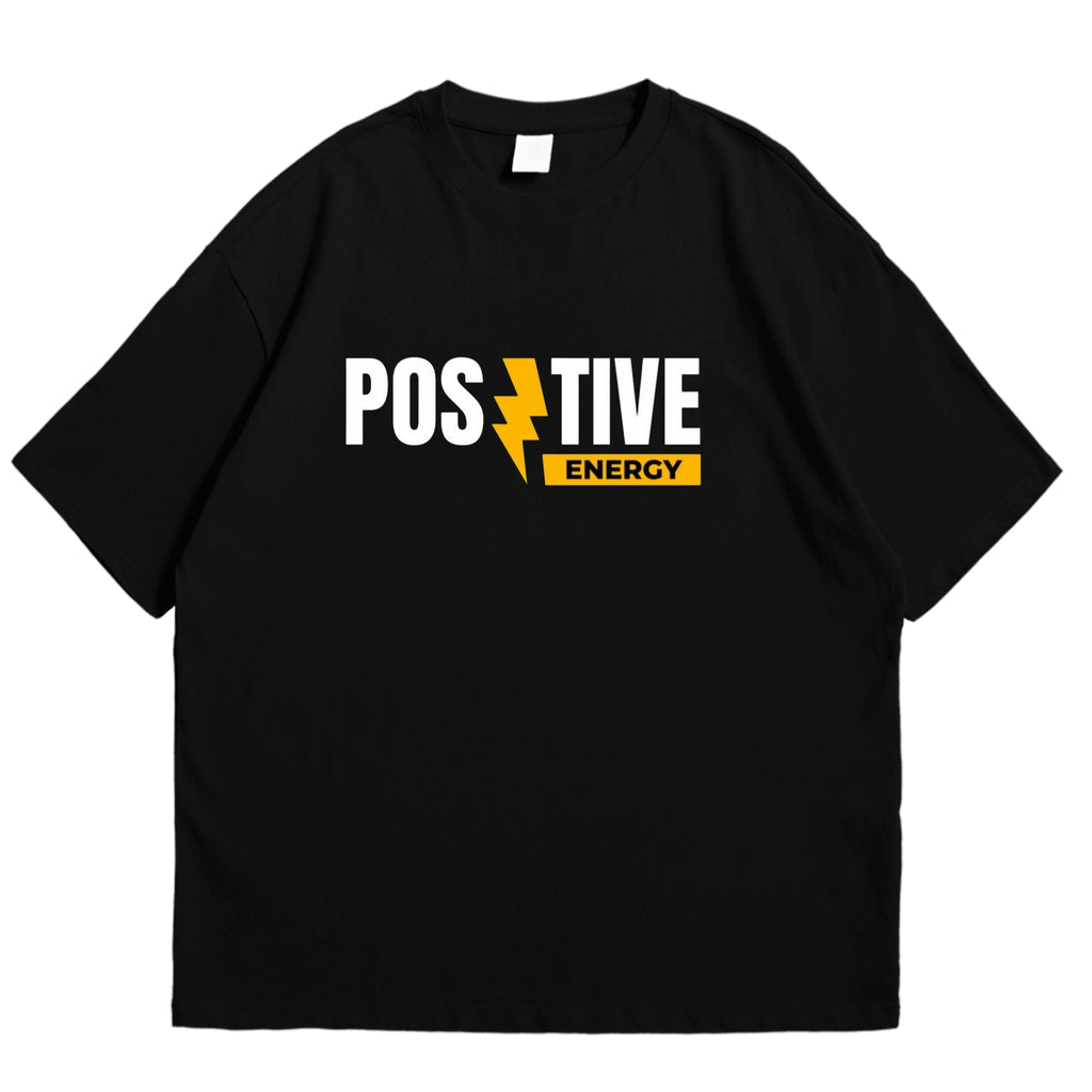 POSITIVE ENERGY OVERSIZED T-SHIRT