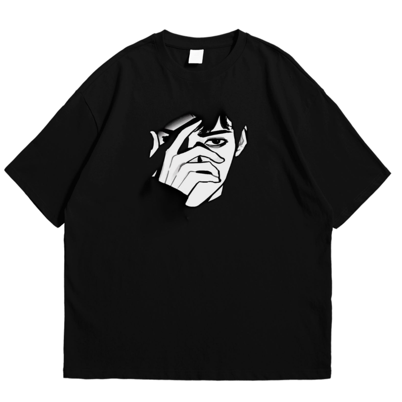 ANIME OVERSIZED T-SHIRT