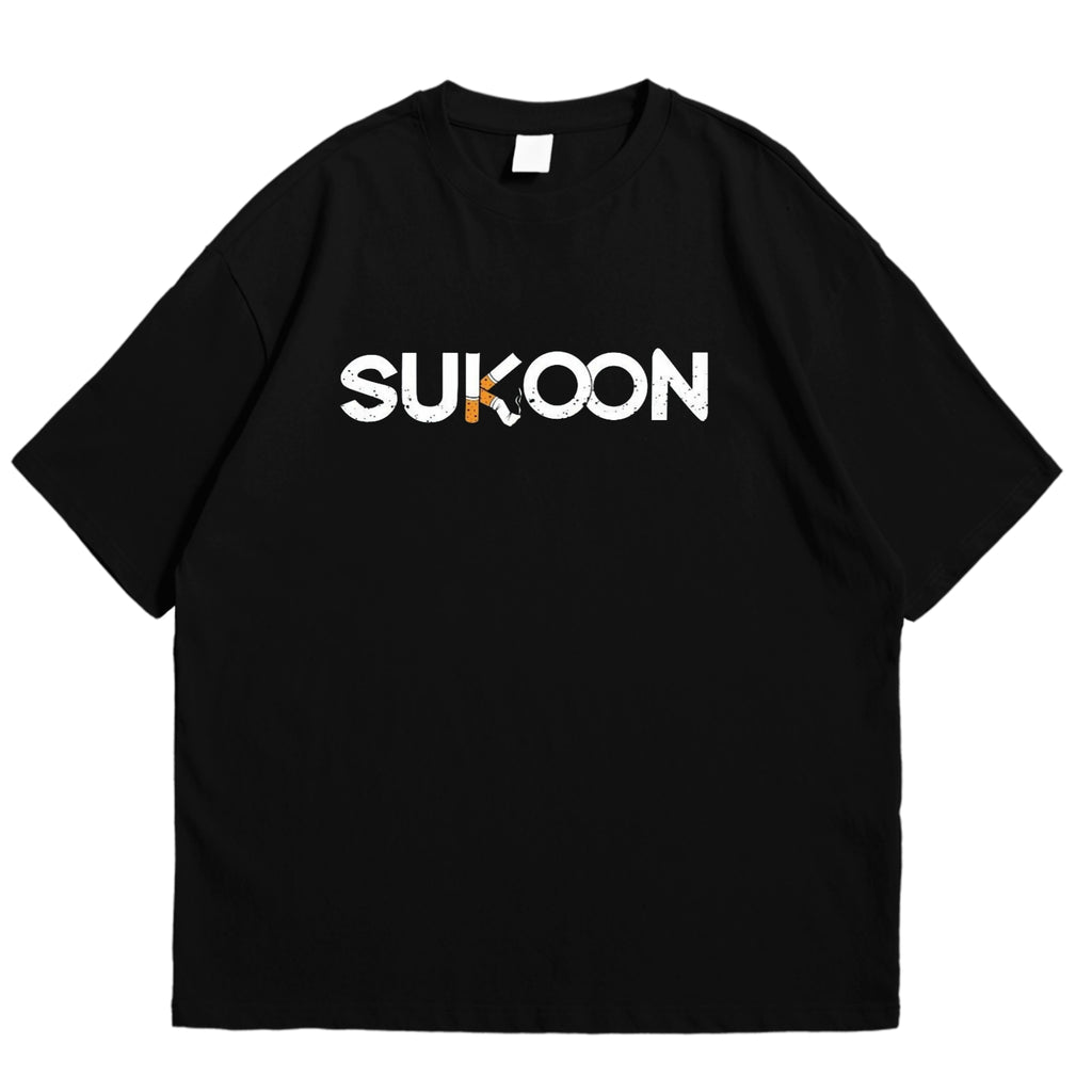 SUKOON OVERSIZED T-SHIRT