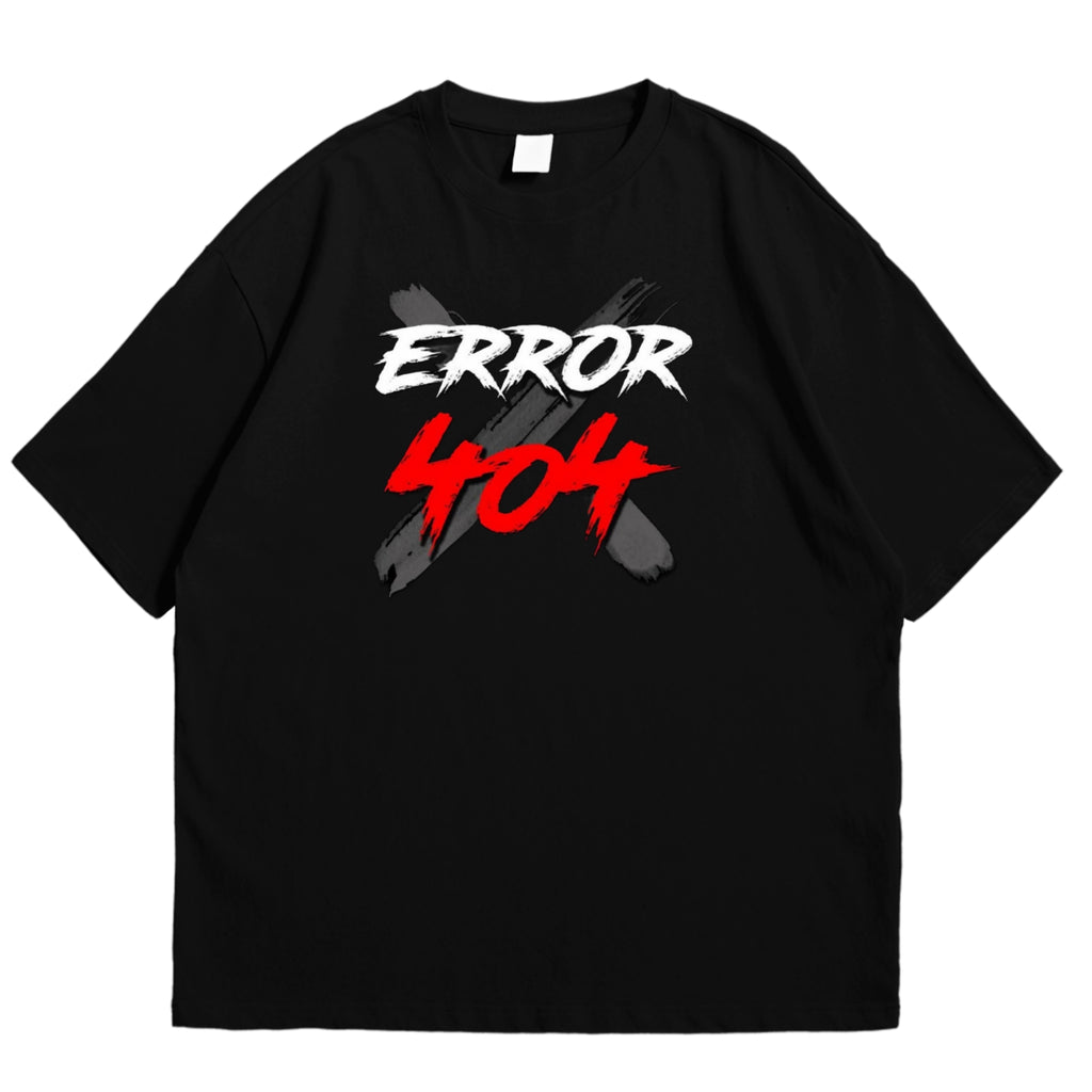 ERROR 404 OVERSIZED T-SHIRT