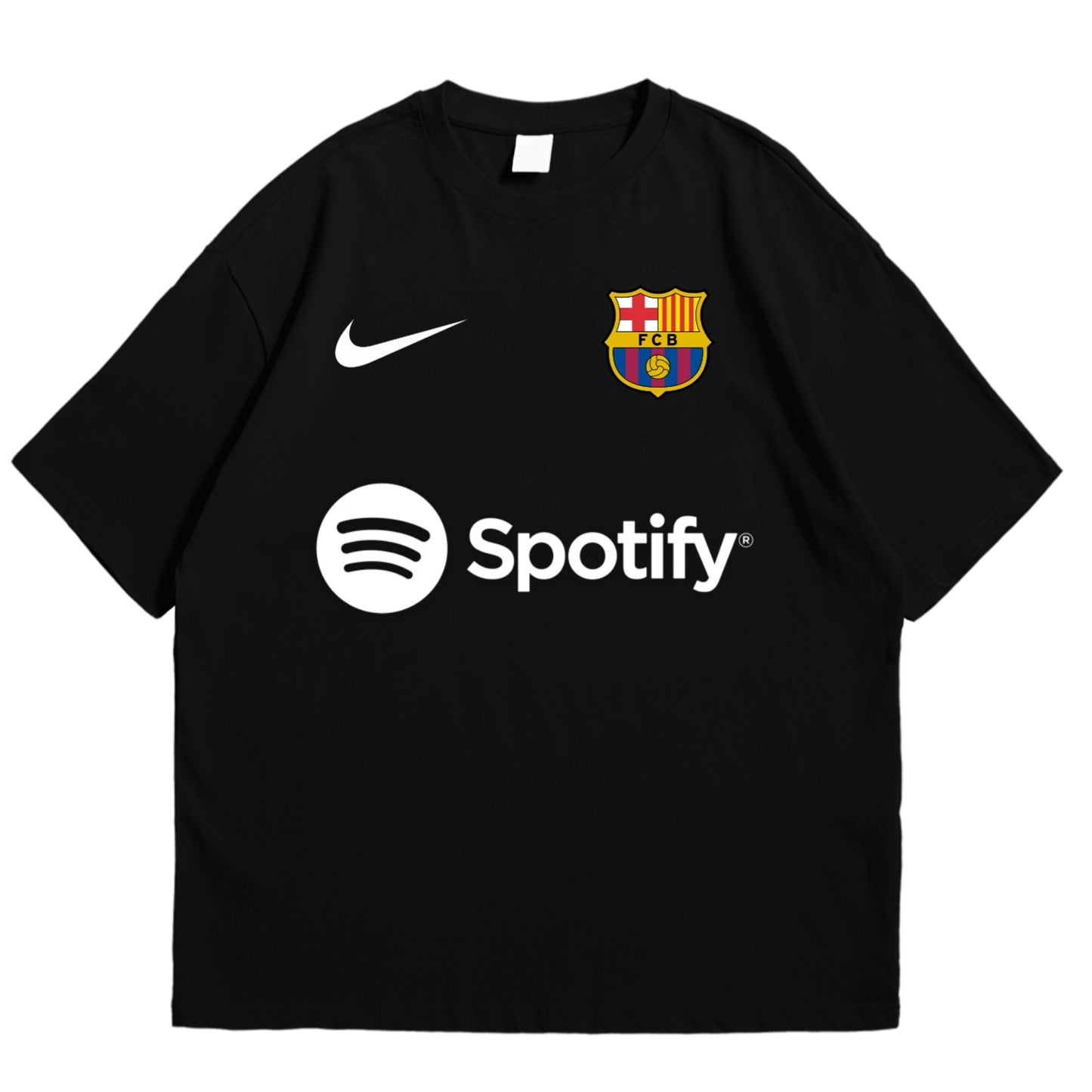 FC CLUB OVERSIZED T-SHIRT