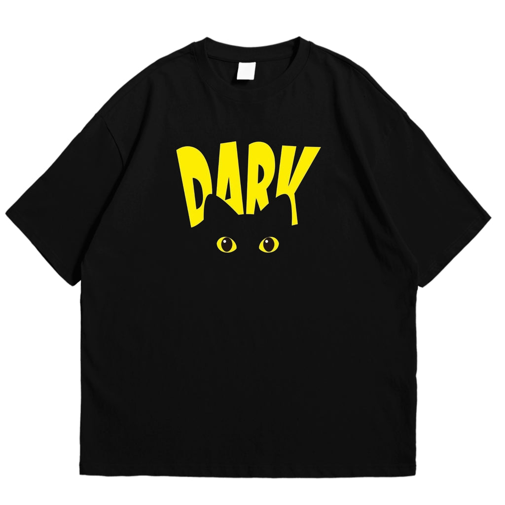 DARK OVERSIZED T-SHIRT
