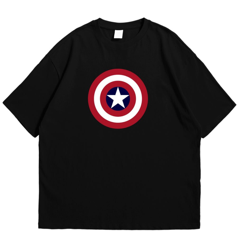 CAPTAIN AMERICA OVERSIZED T-SHIRT