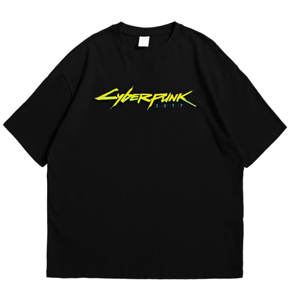 CYBERPUNK OVERSIZED T-SHIRT