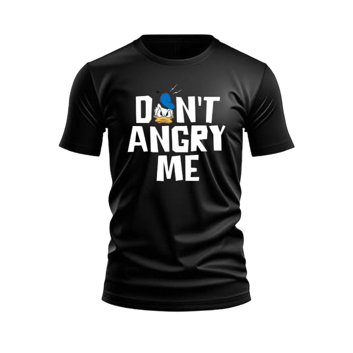 DON'T ANGRY ME REGULAR FIT T-SHIRT