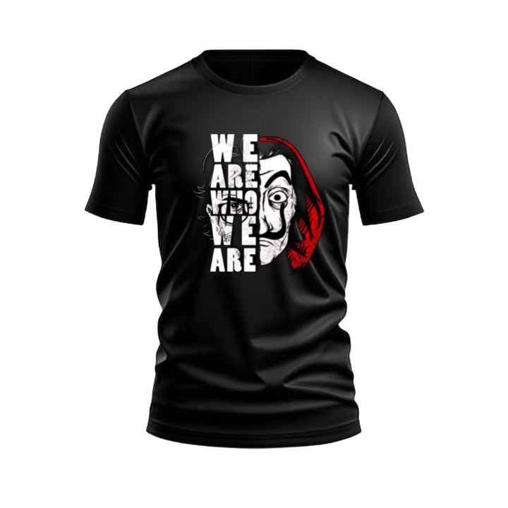 WE ARE WHO WE ARE REGULAR FIT T-SHIRT