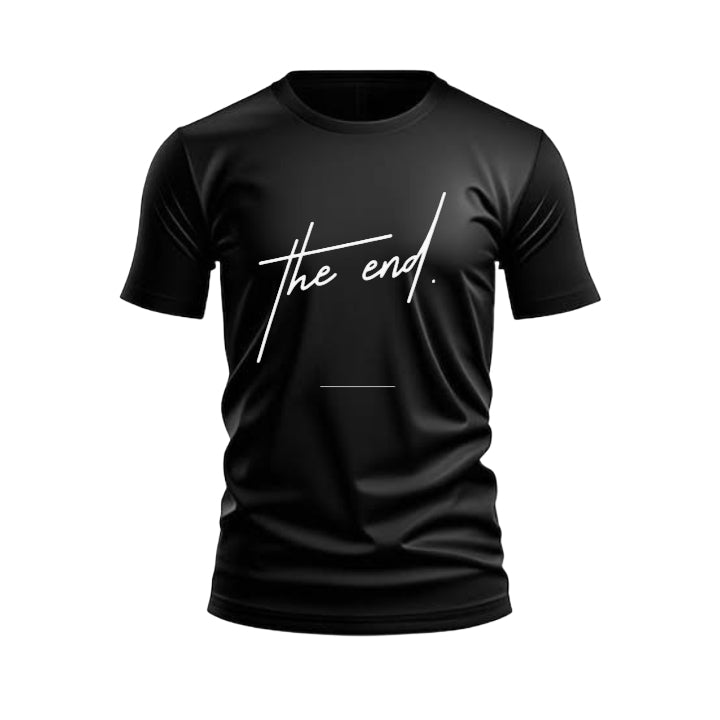 THE END REGULAR FIT T-SHIRT