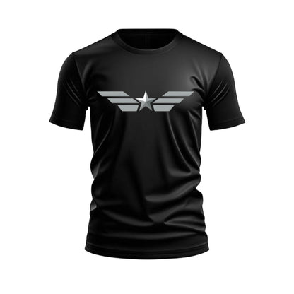 CAPTAIN- AMERICA REGULAR FIT T-SHIRT