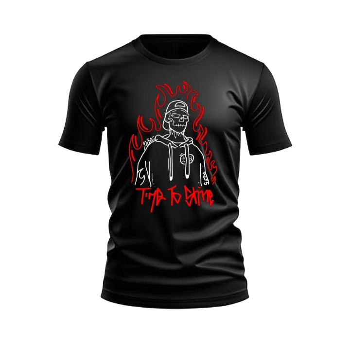 TIME TO SHINE REGULAR FIT T-SHIRT