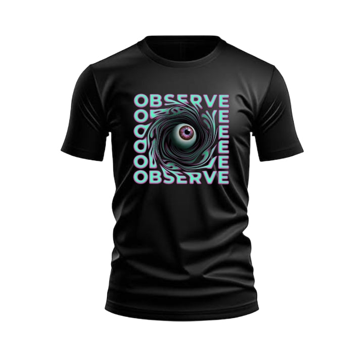 OBSERVE REGULAR FIT T-SHIRT