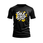 TAKE THE STEP REGULAR FIT T-SHIRT