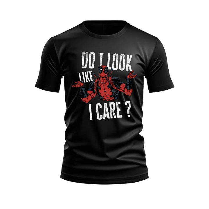 DO I LOOK LIKE I CARE REGULAR FIT T-SHIRT