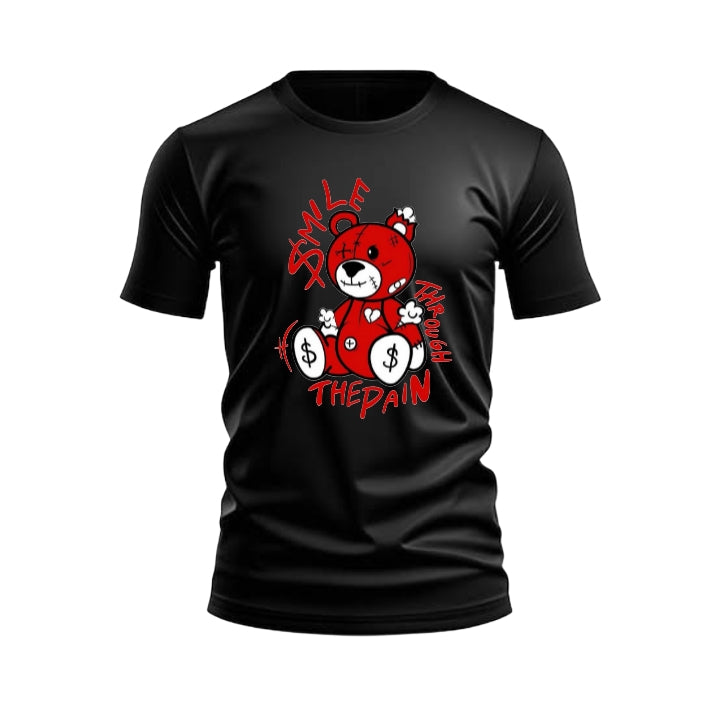 SMILE THE PAIN REGULAR FIT T-SHIRT