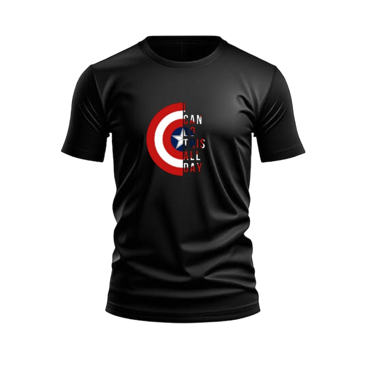 CAPTAIN AMERICA REGULAR FIT T-SHIRT