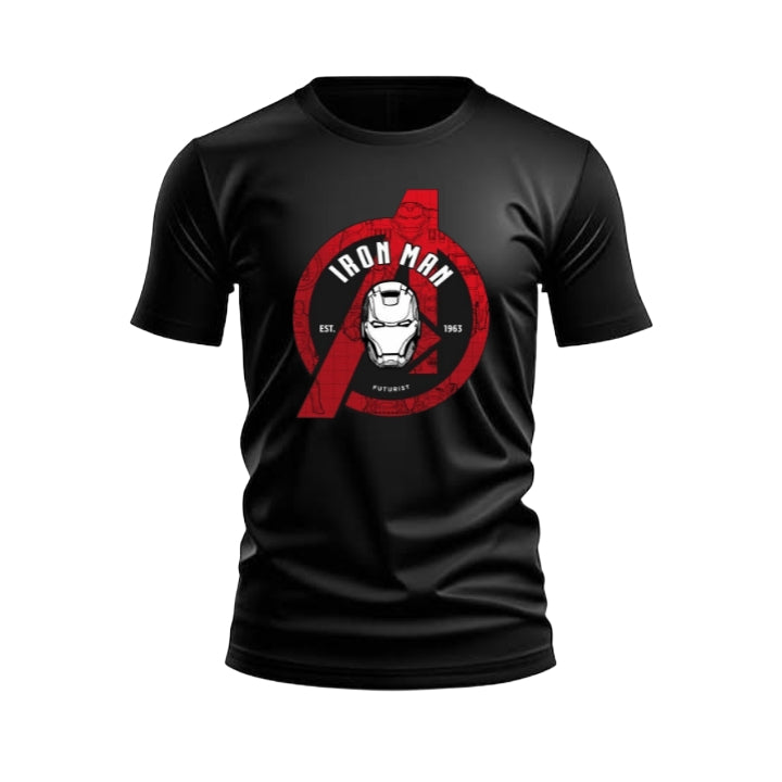 IRON-MAN REGULAR FIT T-SHIRT