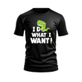 I DO WHAT I WANT REGULAR FIT T-SHIRT