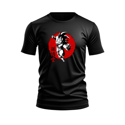 ANIME REGULAR FIT T-SHIRT