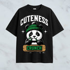 CUTENESS-OVERSIZE TEE