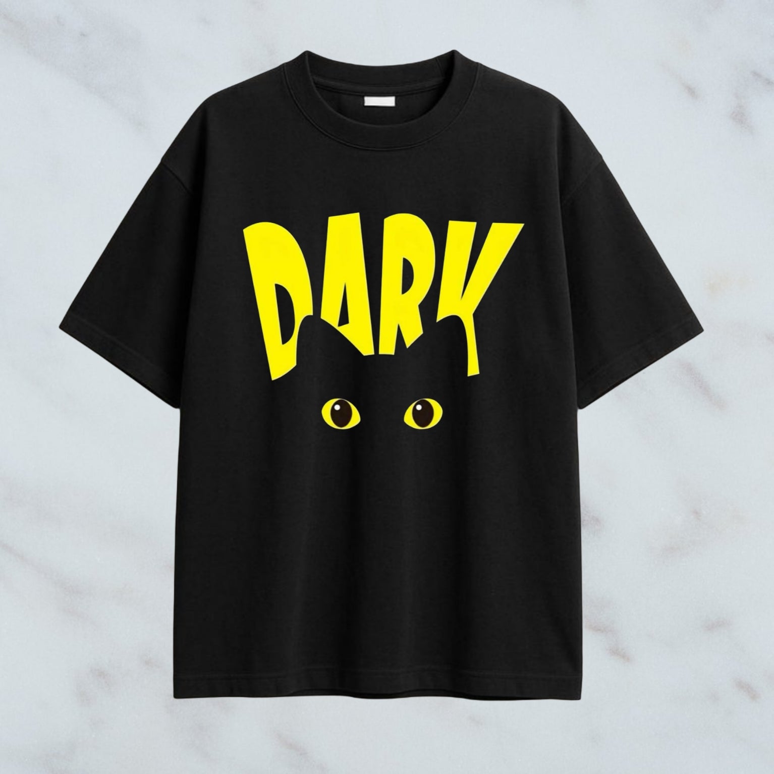 DARK-OVERSIZE TEE