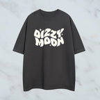 DIZZY-MOON-STEEL GREY-OVERSIZE TEE