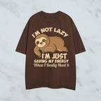 I'M-NOT-LAZY-OVERSIZE-TEE