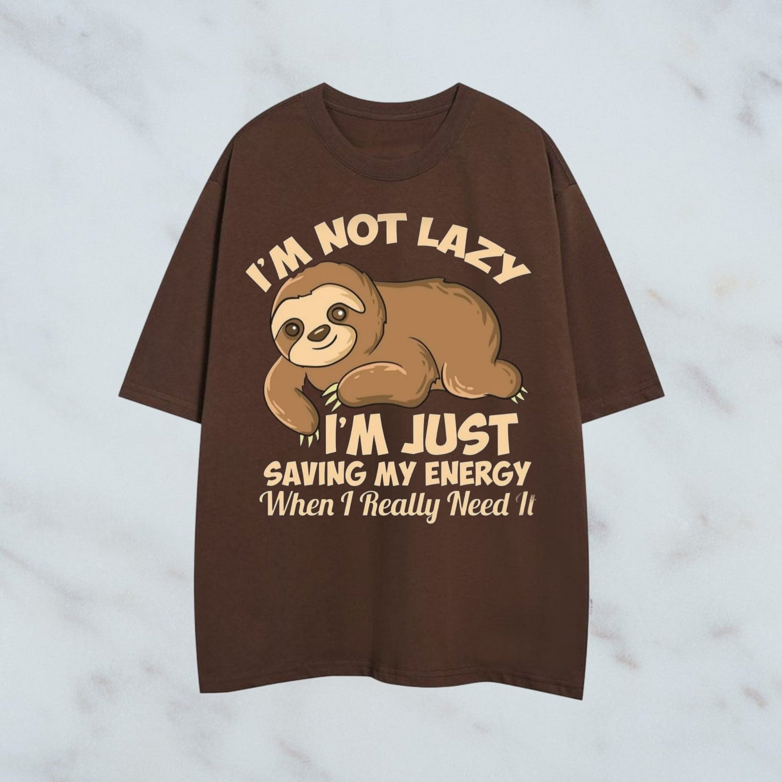 I'M-NOT-LAZY-OVERSIZE-TEE