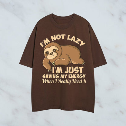I'M-NOT-LAZY-OVERSIZE-TEE