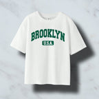 BROOKLYN-OVERSIZE TEE